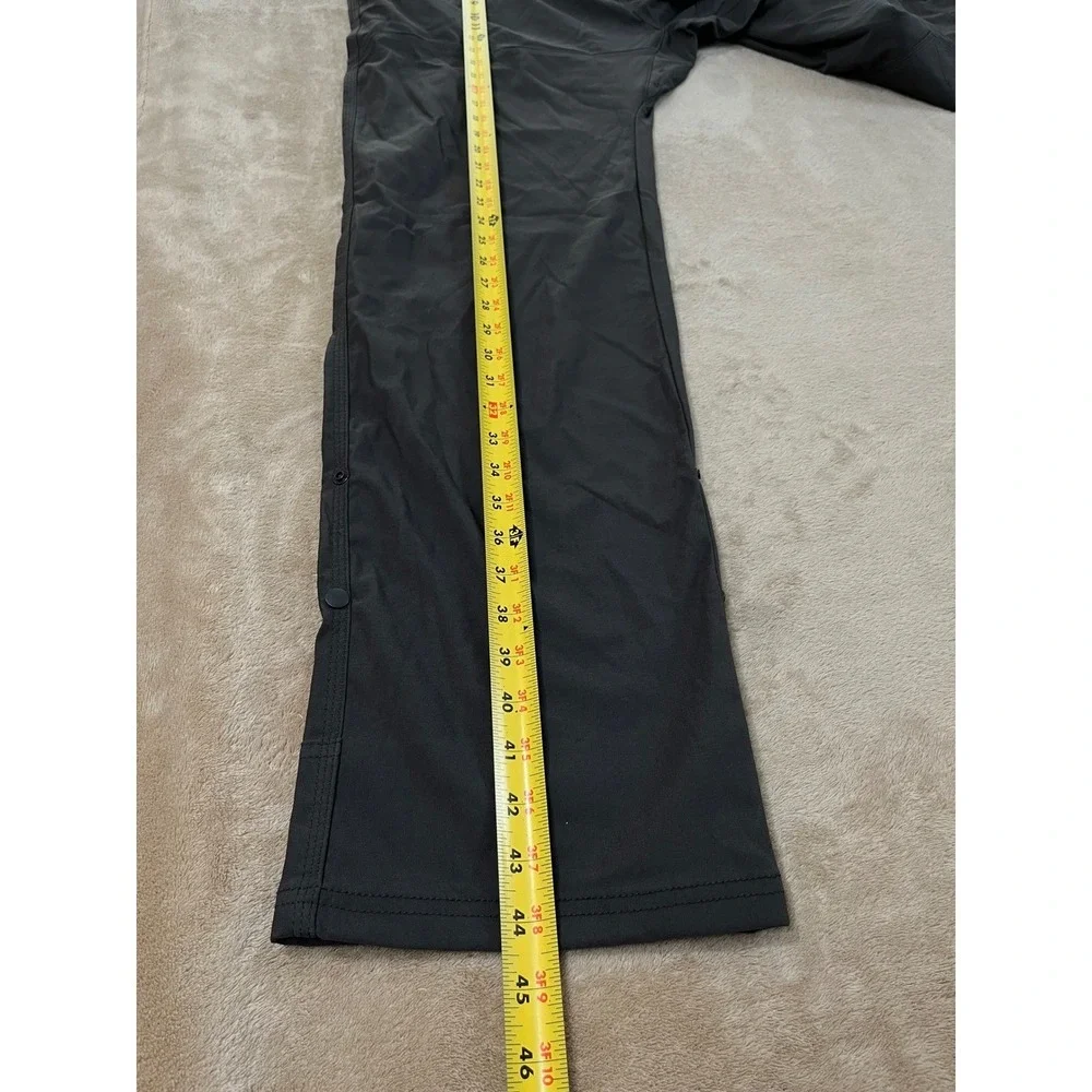 Prana Stretch Zion Slim Pant II Men's 40x34 Dark Iron Tapered Cargo MSRP $95 NEW